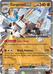 Garganacl ex #89