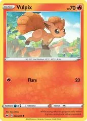 Vulpix [Reverse Holo] #22
