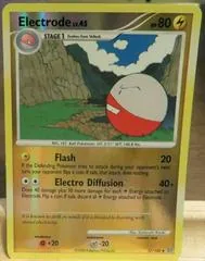 Electrode [Reverse Holo] #37