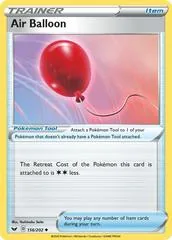 Air Balloon [Reverse Holo] #156