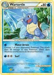 Wartortle [Reverse Holo] #42