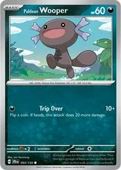 Paldean Wooper [Reverse Holo] #93