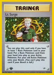 Lt. Surge [1st Edition] #17