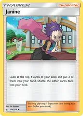 Janine [Reverse Holo] #176