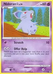 Nidoran [Reverse Holo] #71