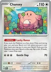 Chansey [Reverse Holo] #113