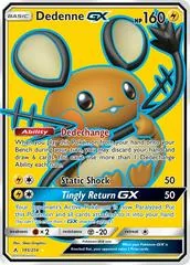 Dedenne GX #195