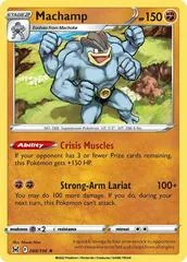 Machamp [Reverse Holo] #88