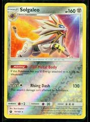Solgaleo [Reverse Holo] #99