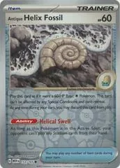 Antique Helix Fossil [Reverse Holo] #153