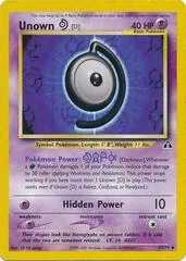 Unown D [1st Edition] #47