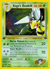 Koga's Beedrill [1st Edition] #9