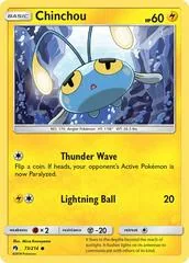 Chinchou [Reverse Holo] #73