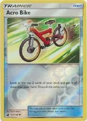 Acro Bike [Reverse Holo] #123