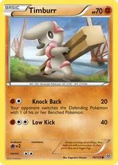 Timburr [Reverse Holo] #79