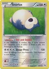 Snorlax [Reverse Holo] #80