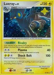 Luxray [Reverse Holo] #8