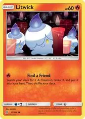 Litwick [Reverse Holo] #27