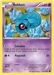 Beldum [Reverse Holo] #50
