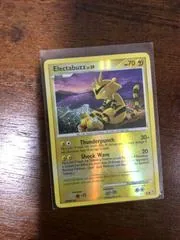 Electabuzz [Reverse Holo] #81