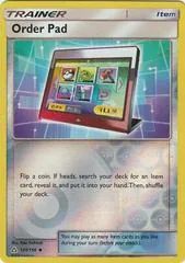 Order Pad [Reverse Holo] #131