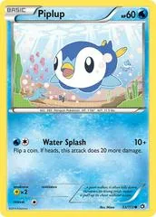Piplup [Reverse Holo] #33