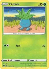 Oddish [Reverse Holo] #1