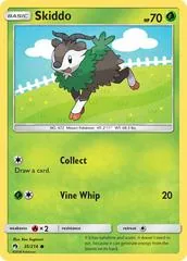 Skiddo [Reverse Holo] #35