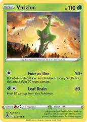 Virizion [Reverse Holo] #14