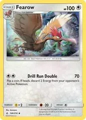 Fearow [Reverse Holo] #146