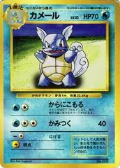 Wartortle [No Rarity] #8