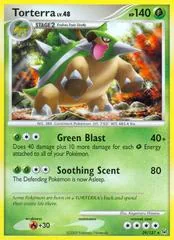 Torterra [Reverse Holo] #39