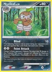 Nuzleaf [Reverse Holo] #75