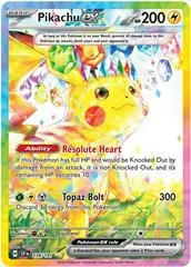 Pikachu ex #238