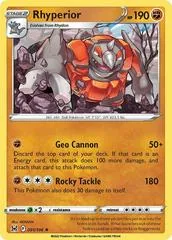 Rhyperior [Reverse Holo] #91