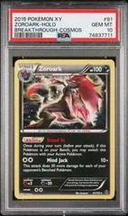 Zoroark [Cosmos Holo] #91