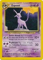Espeon [1st Edition] #20