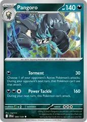 Pangoro [Reverse Holo] #99