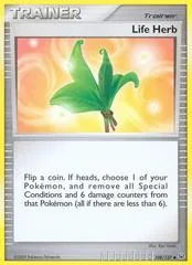 Life Herb [Reverse Holo] #108