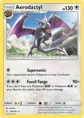 Aerodactyl [Reverse Holo] #130