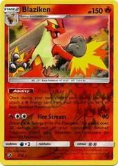 Blaziken [Reverse Holo] #6