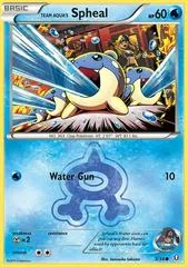 Team Aqua's Spheal [Reverse Holo] #3