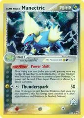 Manectric [Reverse Holo] #4