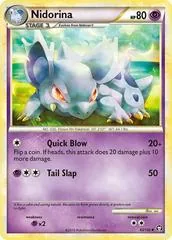 Nidorina [Reverse Holo] #45