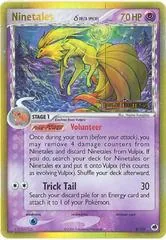 Ninetales [Reverse Holo] #8