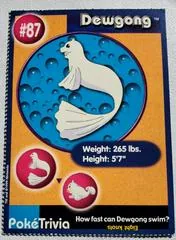 Dewgong #87