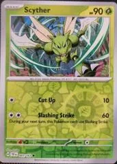 Scyther [Reverse Holo] #1