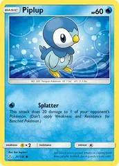 Piplup [Reverse Holo] #31