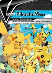 Pikachu V Union #SWSH139