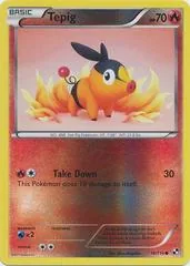 Tepig [Reverse Holo] #16